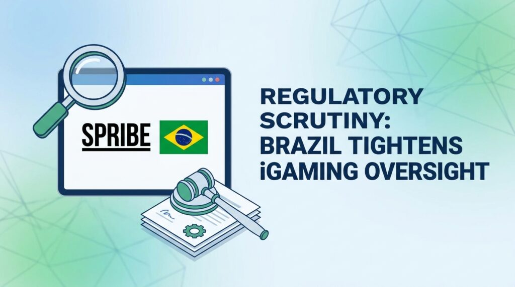 Spribe Faces Regulatory Scrutiny as Brazil Tightens Oversight of iGaming Operators