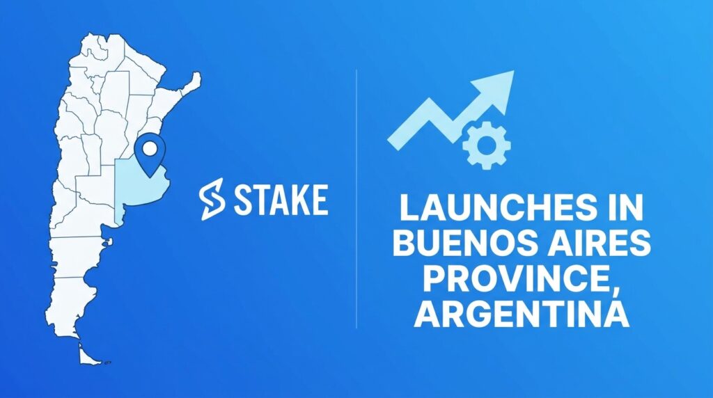 Stake Launches in Buenos Aires Province, Expanding Its Footprint Across Argentina’s Largest Market