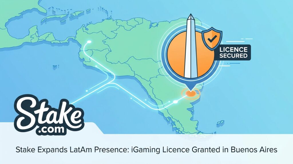 Stake Secures iGaming Licence in Buenos Aires, Expanding Its Latin American Footprint