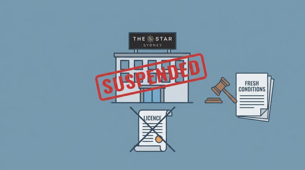 Star Sydney’s Casino Licence Remains Suspended as NSW Regulator Imposes Fresh Conditions