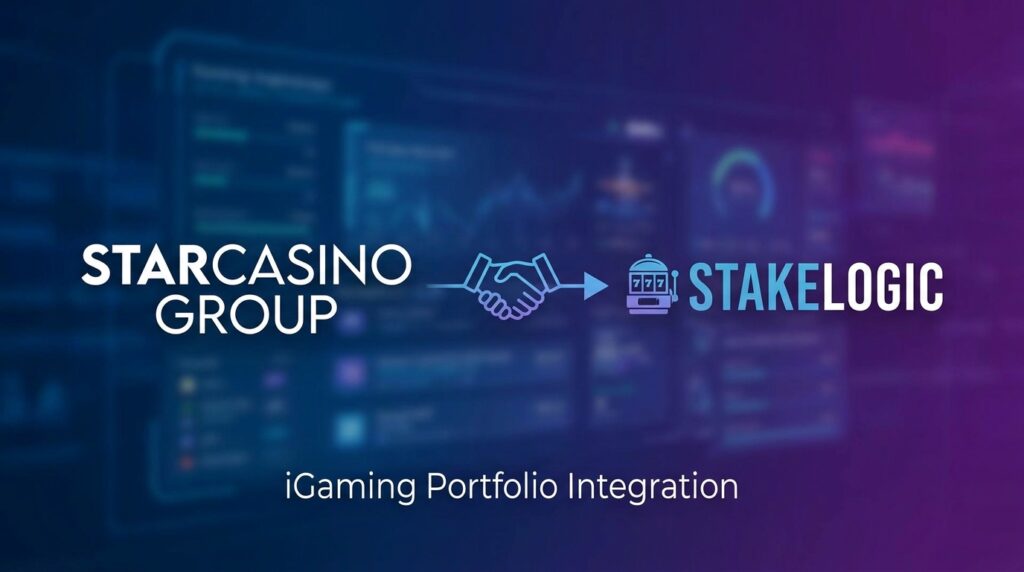Starcasino Group Expands iGaming Offering With Full Stakelogic Slot Portfolio Integration