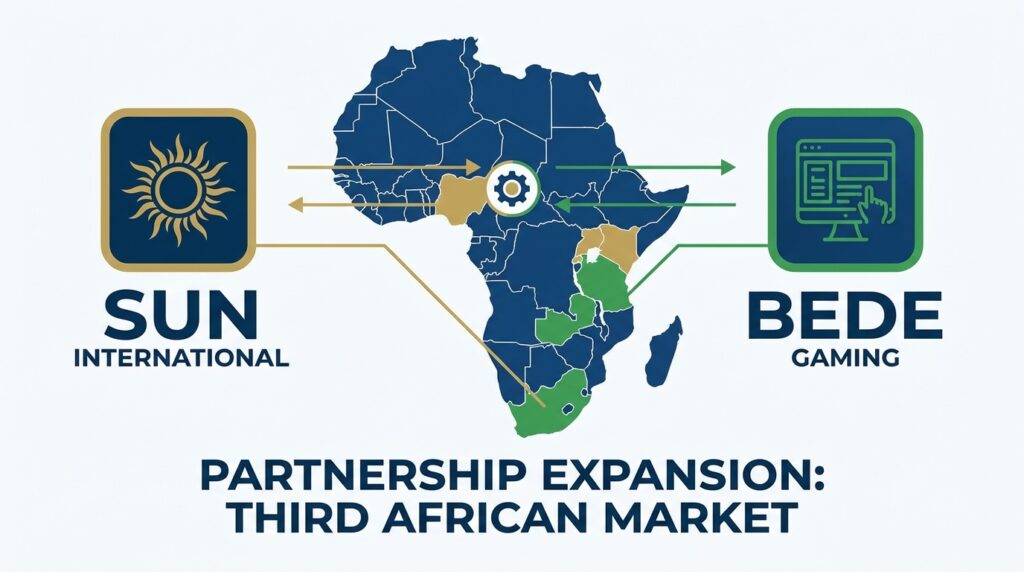 Sun International Expands Bede Gaming Partnership Into Third African Market
