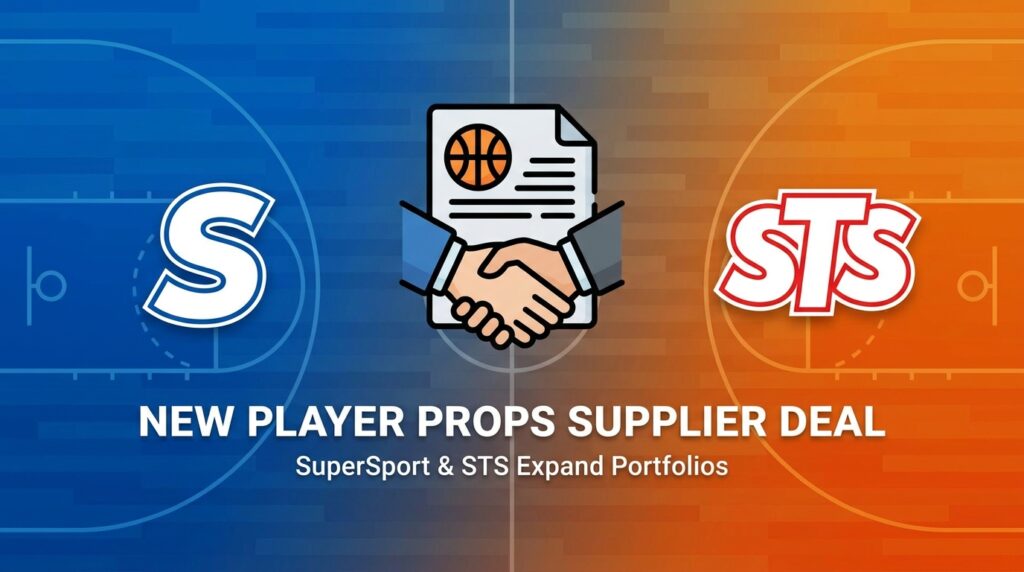 SuperSport and STS Expand Basketball Betting Portfolios with New Player Props Supplier Deal