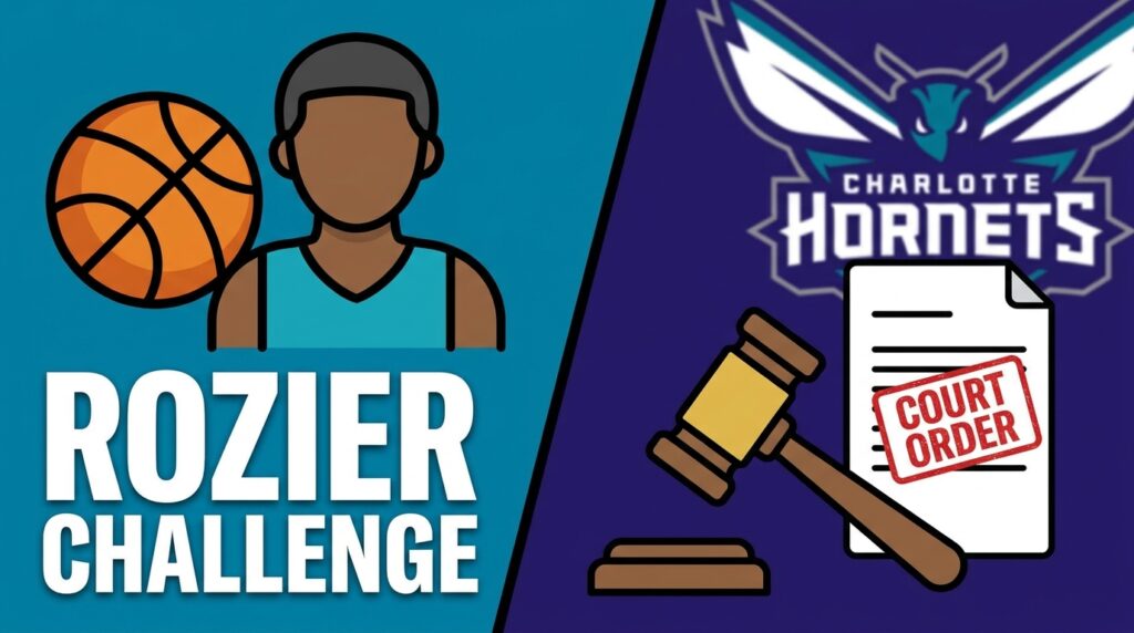 Terry Rozier Challenges Court Order Restricting Contact with Charlotte Hornets Staff
