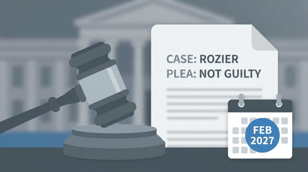 Terry Rozier Pleads Not Guilty to Federal Charges, Trial Set for February 2027