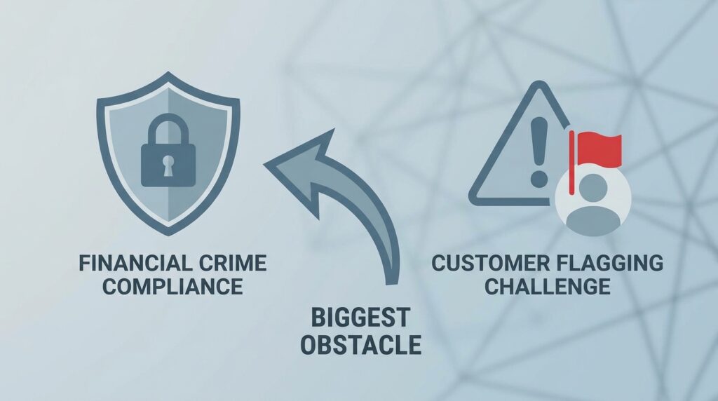 Trade Body Warns Customer Flagging Poses Biggest Challenge in Financial Crime Compliance