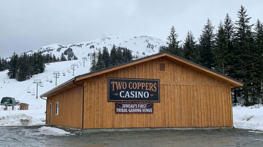 Two Coppers Casino Opens Near Eaglecrest Ski Area, Marking Juneau’s First Tribal Gaming Venue