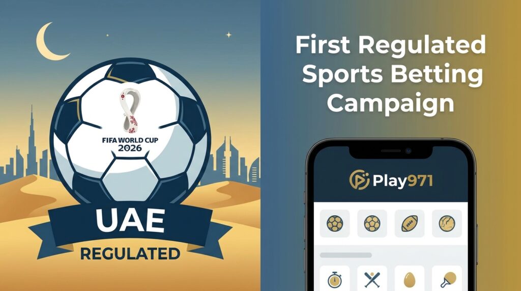 UAE Launches First Regulated Sports Betting Campaign Ahead of 2026 World Cup via Play971