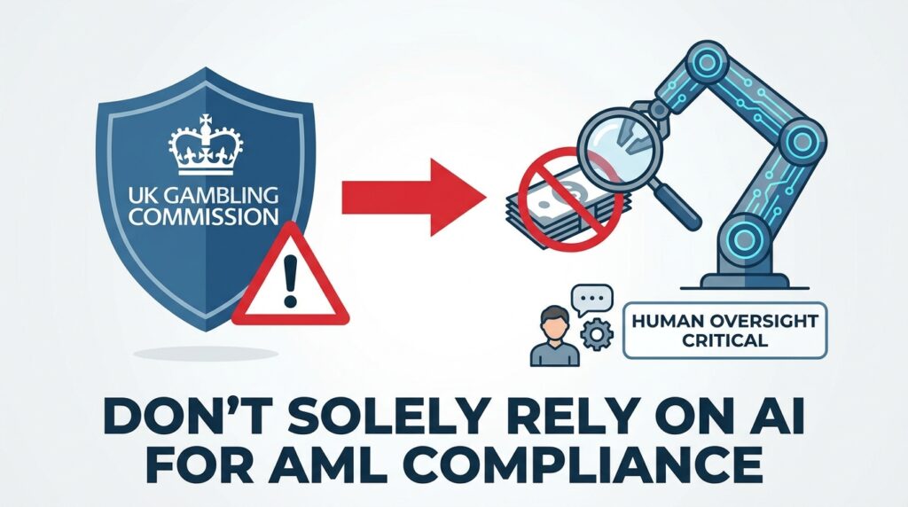 UK Gambling Commission Warns Operators Against Over-Reliance on AI for Anti-Money Laundering Compliance
