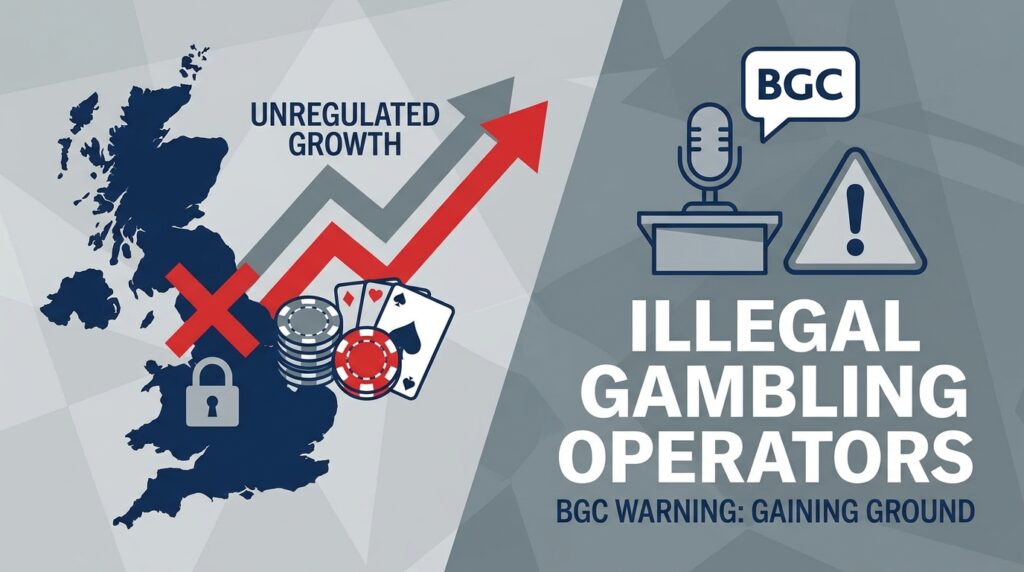 UK Illegal Gambling Operators Gaining Ground, BGC Chief Executive Warns