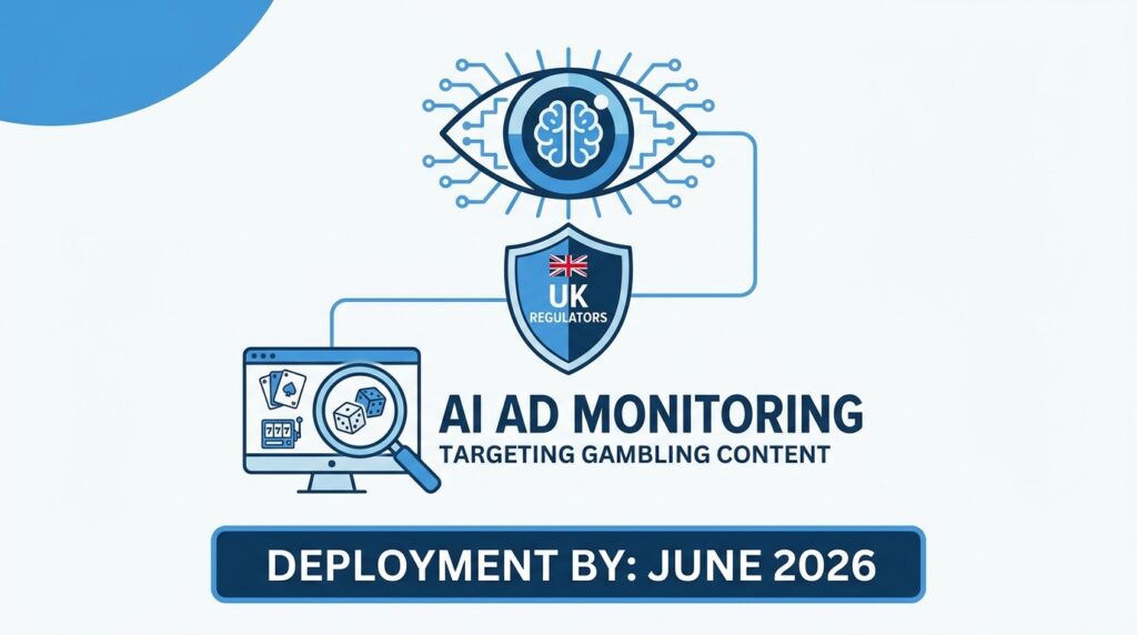 UK Regulators to Deploy AI-Powered Ad Monitoring System Targeting Gambling Content by June 2026