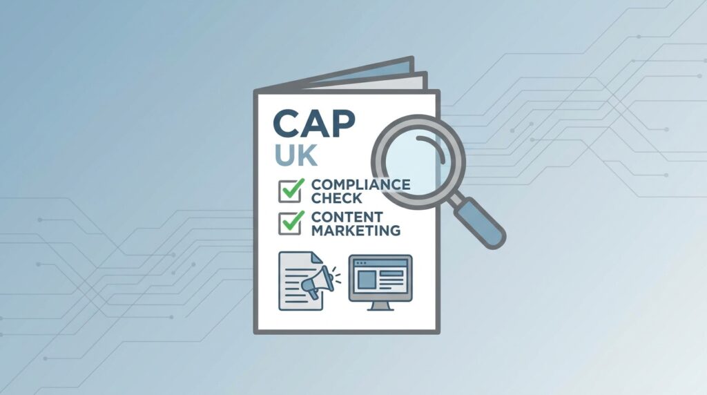UK’s CAP Launches Compliance Check Targeting Content Marketing Practices