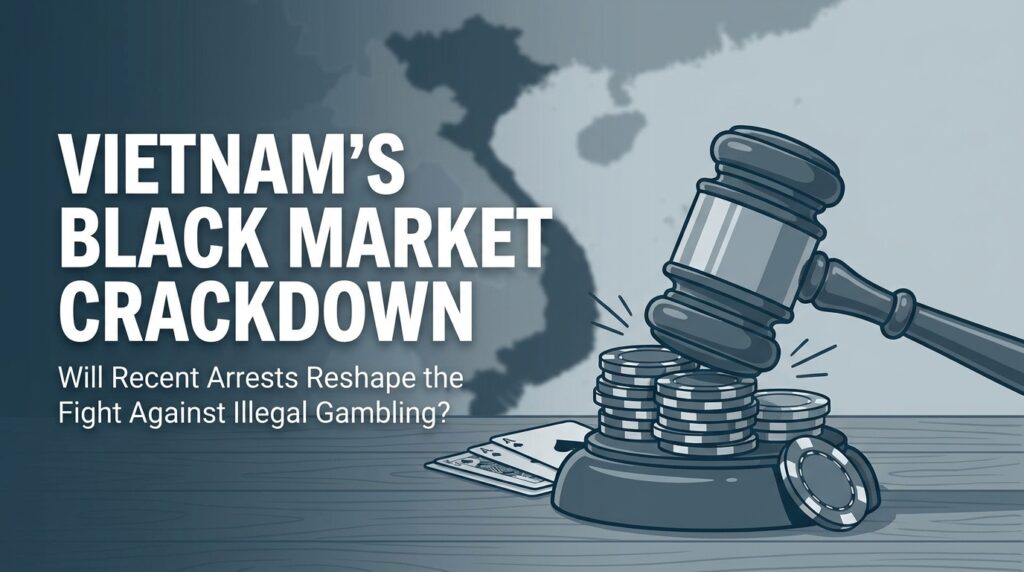 Vietnam’s Black Market Crackdown: Will Recent Arrests Reshape the Fight Against Illegal Gambling?