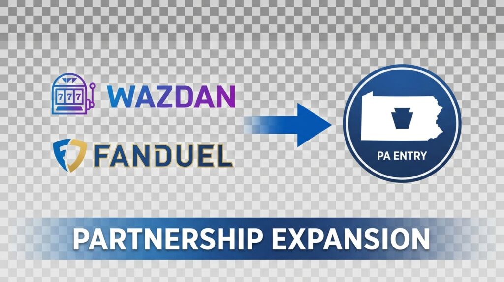 Wazdan Expands FanDuel Partnership with Pennsylvania Market Entry