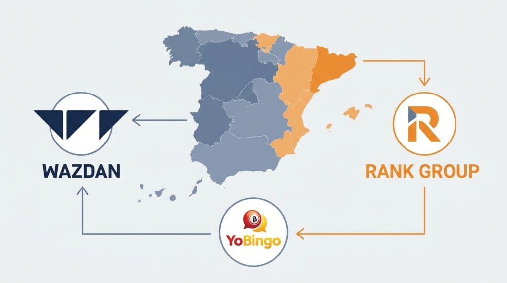 Wazdan Expands Spanish Footprint with Rank Group’s YoBingo Platform Integration