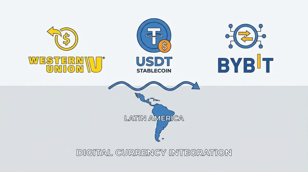 Western Union Brings USDPT Stablecoin to Bybit’s Fiat Channels Across Latin America