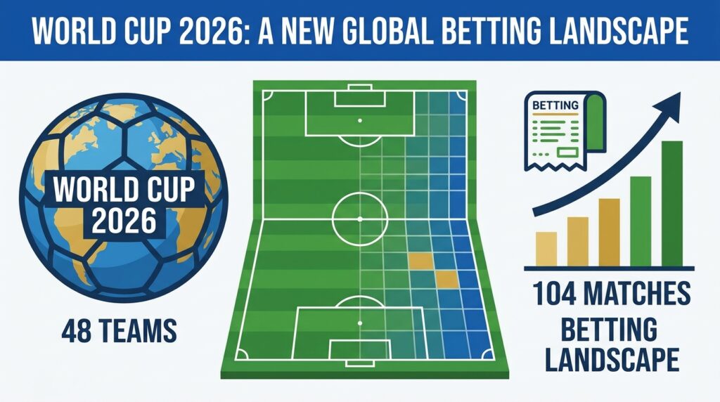 World Cup 2026: How 48 Teams and 104 Matches Will Reshape the Global Betting Landscape