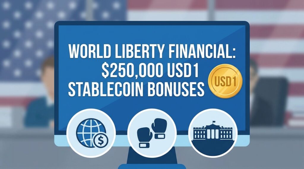 World Liberty Financial Distributes $250,000 in USD1 Stablecoin as UFC Fighter Bonuses at White House Event