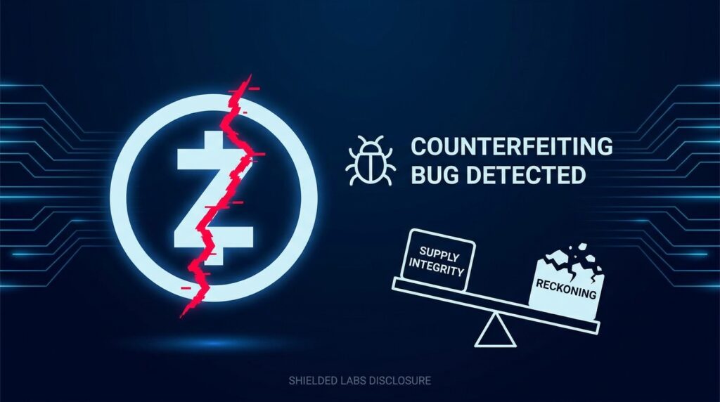 Zcash Faces Supply Integrity Reckoning After Shielded Labs Discloses Counterfeiting Bug