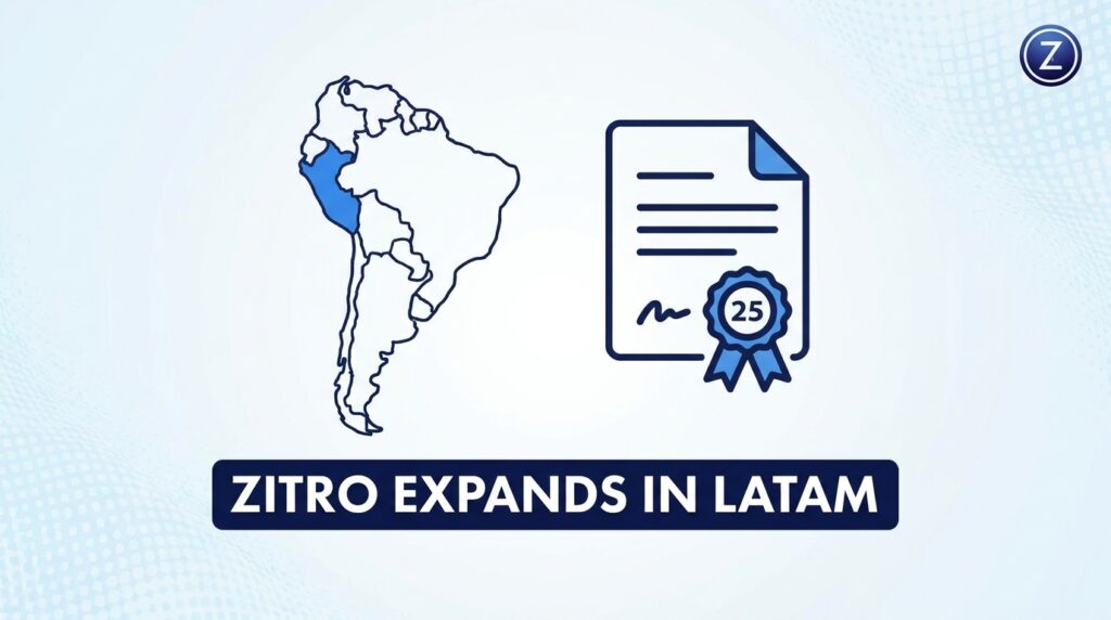 Zitro Secures Certification for 25 New Titles in Peru, Expanding Its Latin American Footprint