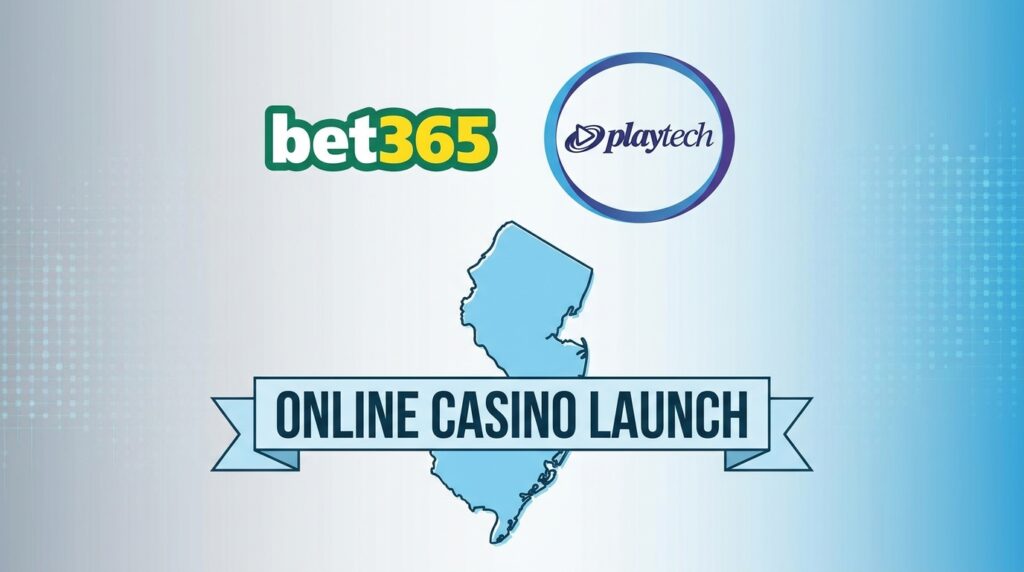 bet365 Launches Rebranded Playtech-Powered Online Casino in New Jersey