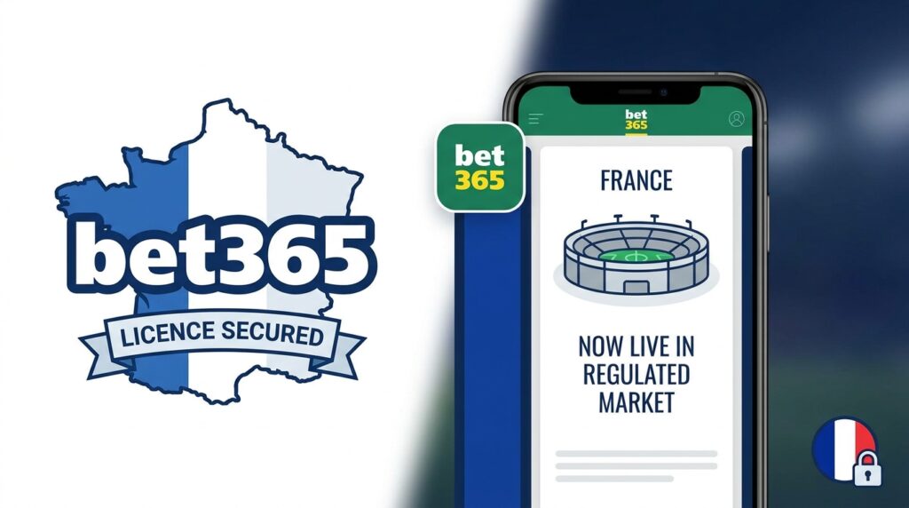 bet365 Secures French Licence and Launches Online Sports Betting in Regulated Market