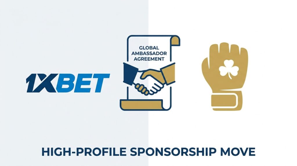1xBet Signs Conor McGregor as Global Brand Ambassador in High-Profile Sponsorship Move