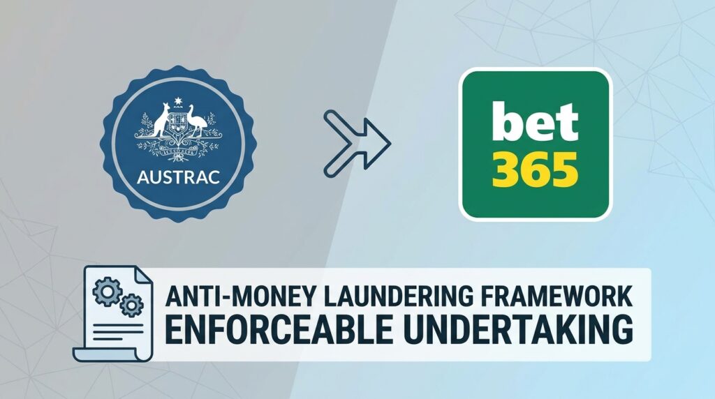 AUSTRAC Forces bet365 to Overhaul Anti-Money Laundering Framework Under Enforceable Undertaking