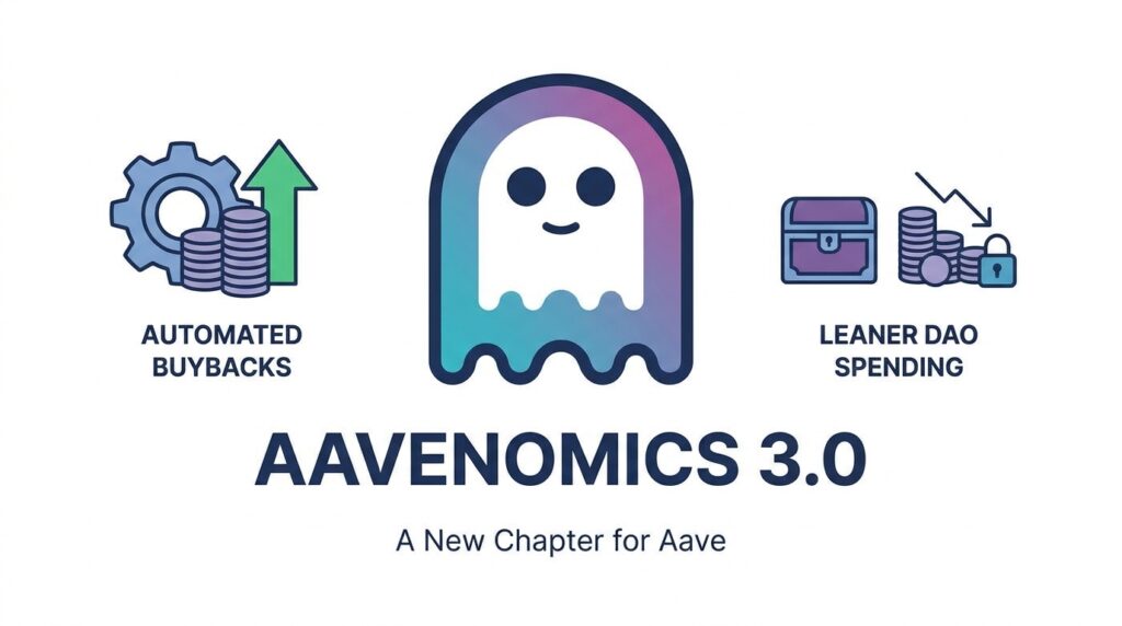 Aavenomics 3.0 Goes Live: Automated Buybacks and Leaner DAO Spending Mark a New Chapter for Aave
