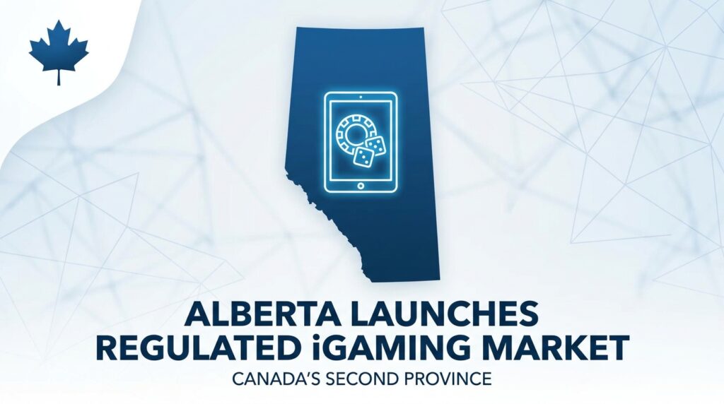 Alberta Launches Regulated iGaming Market, Becoming Canada’s Second Province to Do So
