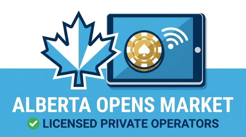 Alberta Opens Competitive Online Gambling Market, Becoming Canada’s Second Province to License Private Operators