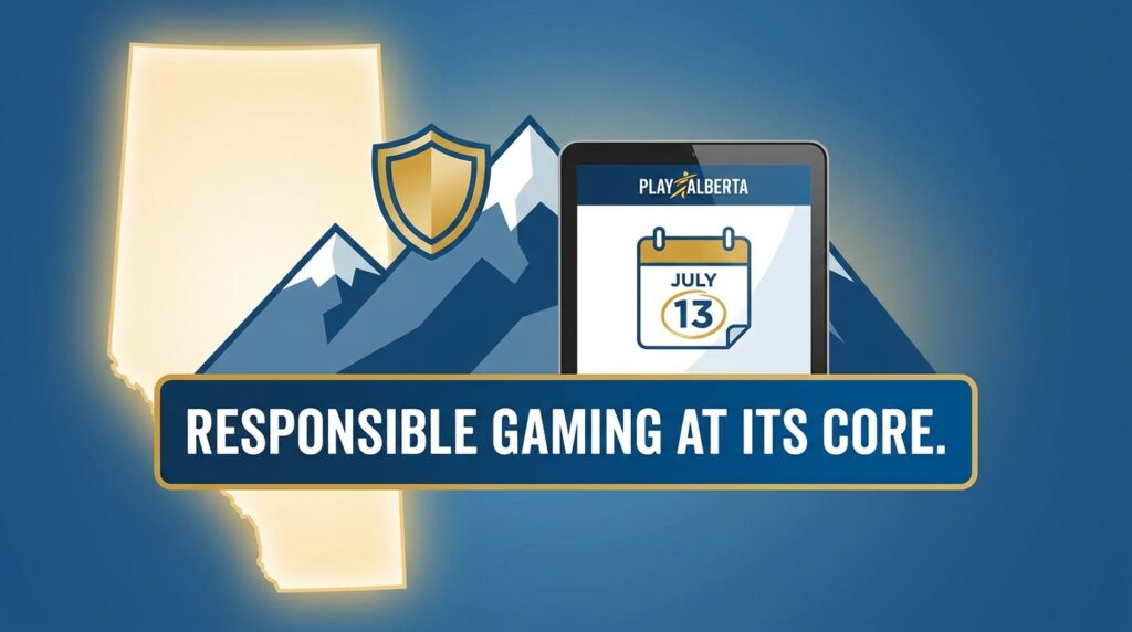 Alberta to Launch Regulated Online Gambling Market on July 13 with Responsible Gaming at Its Core