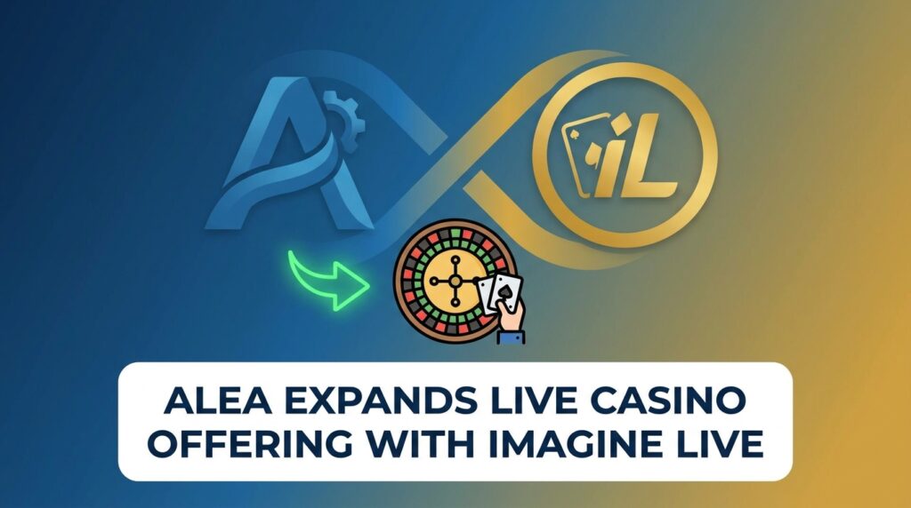 Alea Expands Live Casino Offering Through New Imagine Live Integration