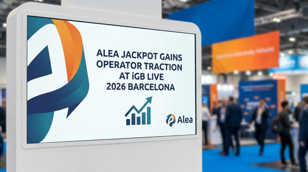 Alea Jackpot Gains Operator Traction at iGB Live 2026 in Barcelona