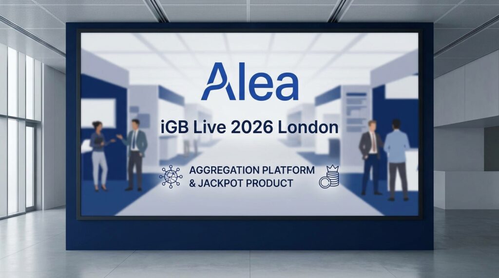 Alea to Showcase Aggregation Platform and Jackpot Product at iGB Live 2026 in London