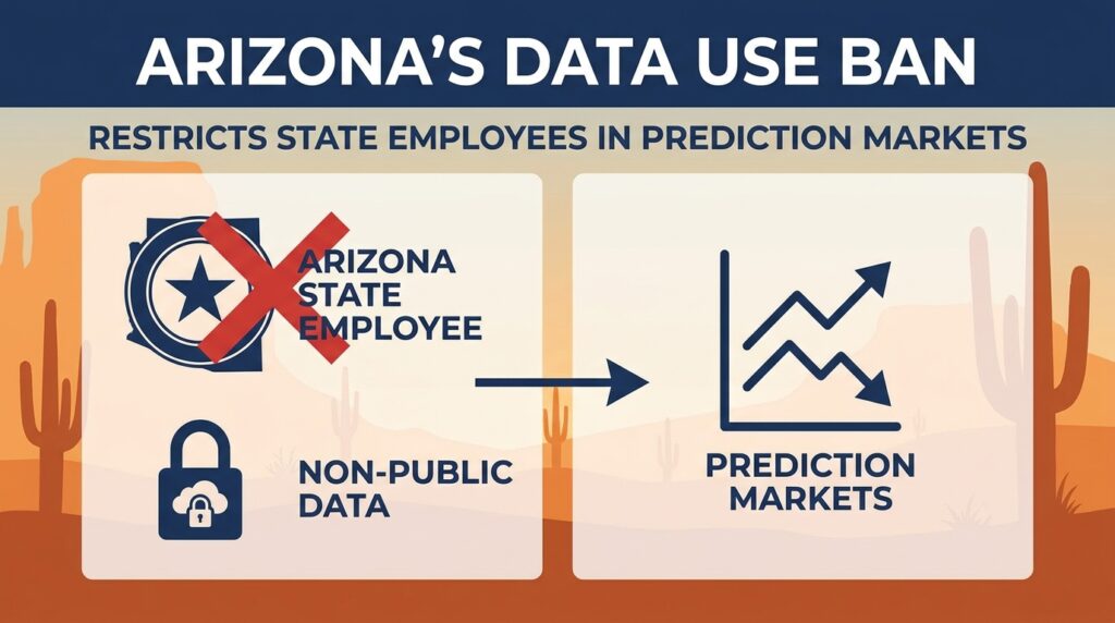 Arizona Bans State Employees from Using Non-Public Government Data on Prediction Markets