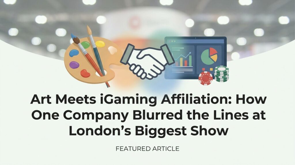 Art Meets iGaming Affiliation: How One Company Blurred the Lines at London’s Biggest Show