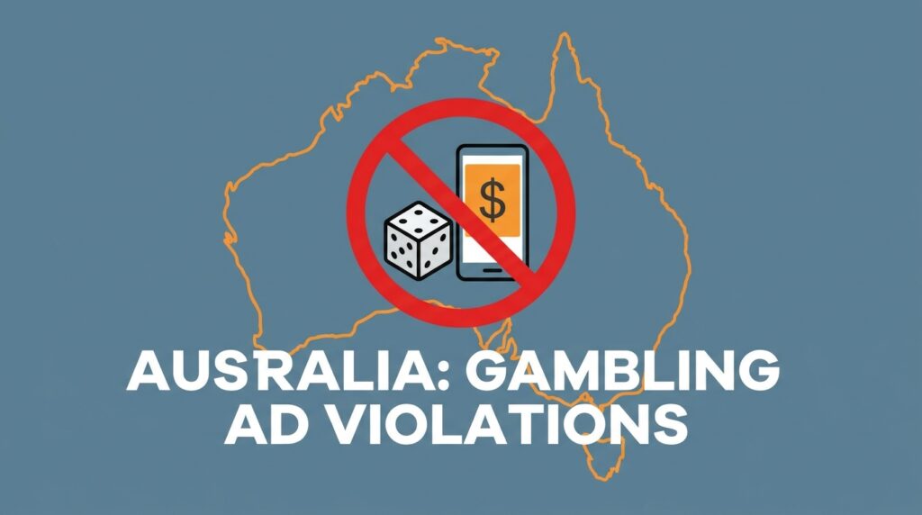 Australia Fires Early Shots at Gambling Ad Violations Ahead of Formal Ban