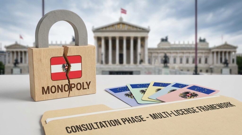 Austria Dismantles Gambling Monopoly: Multi-License Framework Enters Consultation Phase