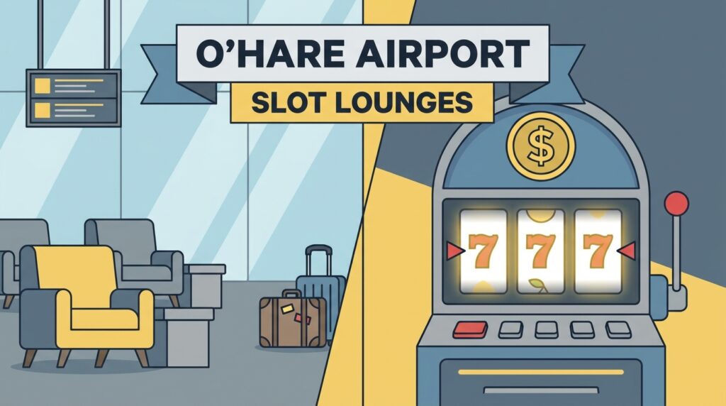 Bally’s Proposes Slot Machine Lounges at O’Hare Airport as Alternative Revenue Stream for Chicago