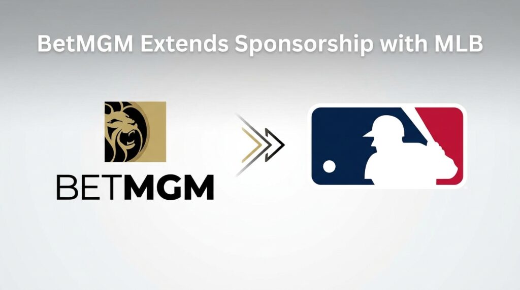 BetMGM Extends Multi-Year Sponsorship Deal with Major League Baseball