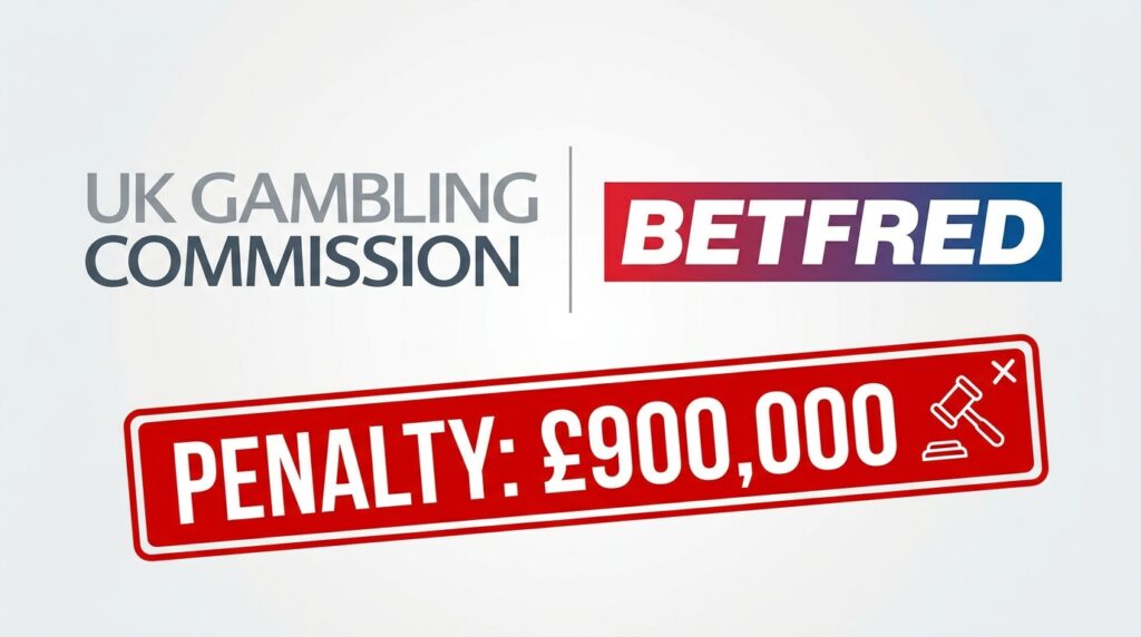 Betfred Operator Petfre Hit with £900,000 Penalty by UK Gambling Commission