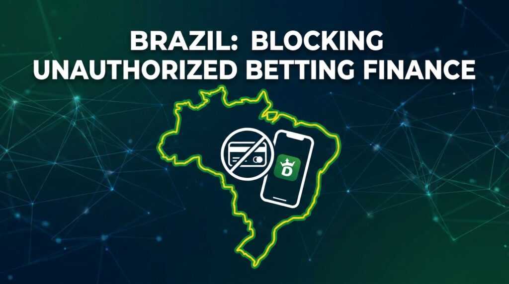 Brazil Moves to Sever Financial Lifelines of Unauthorised Online Betting Platforms
