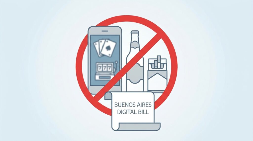 Buenos Aires Moves to Restrict Online Gambling, Alcohol, and Tobacco Advertising in Sweeping Digital Bill