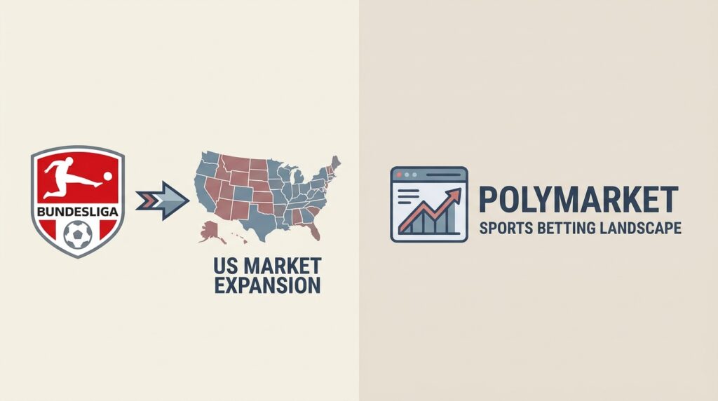 Bundesliga Eyes US Market Expansion as Polymarket Enters Sports Betting Landscape