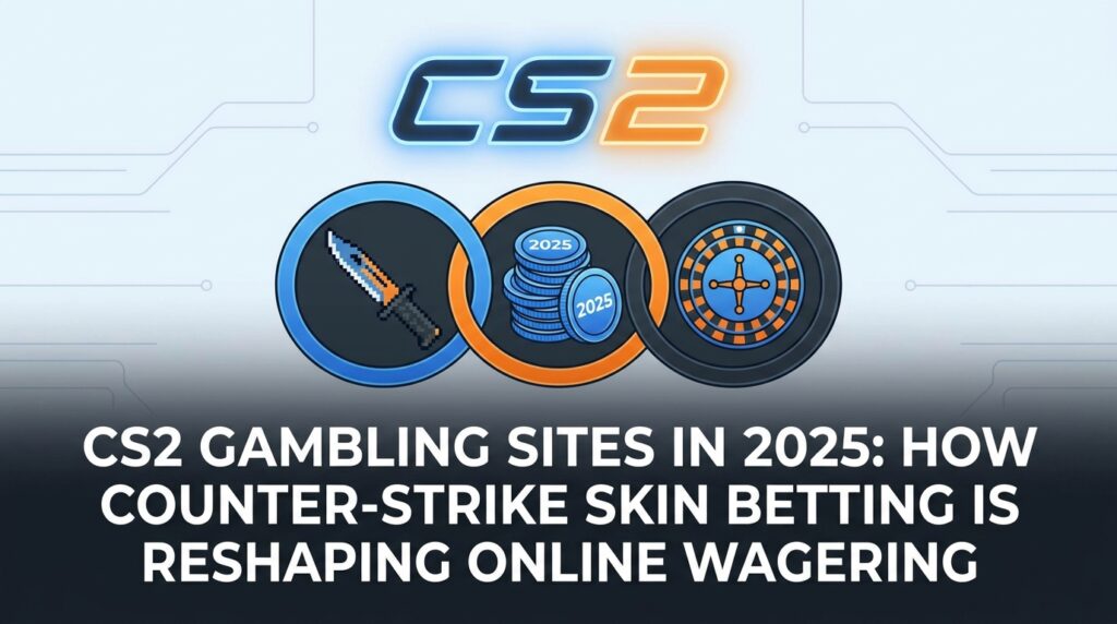 CS2 Gambling Sites in 2025: How Counter-Strike Skin Betting Is Reshaping Online Wagering