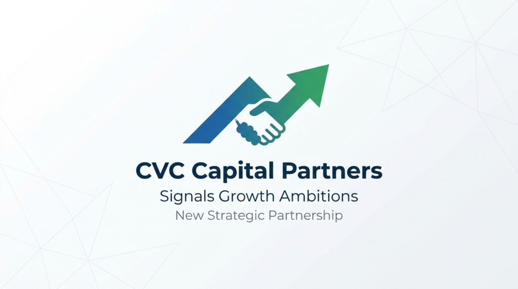 CVC Capital Partners Signals Growth Ambitions Through New Strategic Partnership