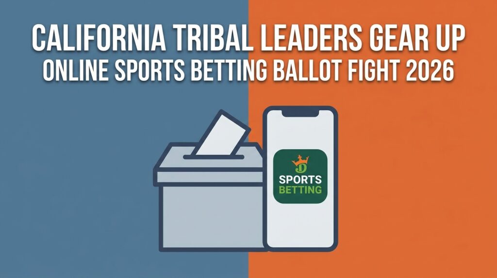 California Tribal Leaders Gear Up for Online Sports Betting Ballot Fight in 2026