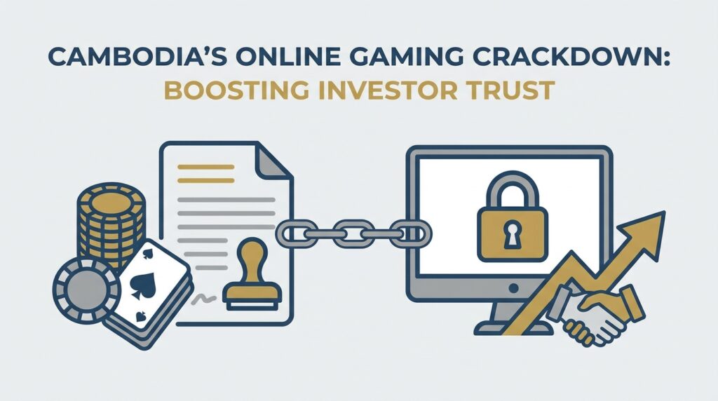 Cambodia Links Casino Licensing to Online Fraud Crackdown in Bid to Restore Investor Confidence