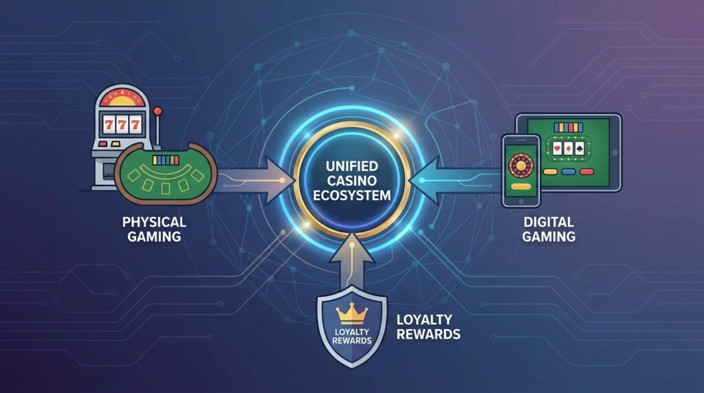 Casino Operator Moves to Unify Physical, Digital Gaming and Loyalty Under One Ecosystem